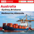 Spedition/Logistik im Güterverkehr Versand von China nach Sydney, Brisbane, Melbourne, Australien